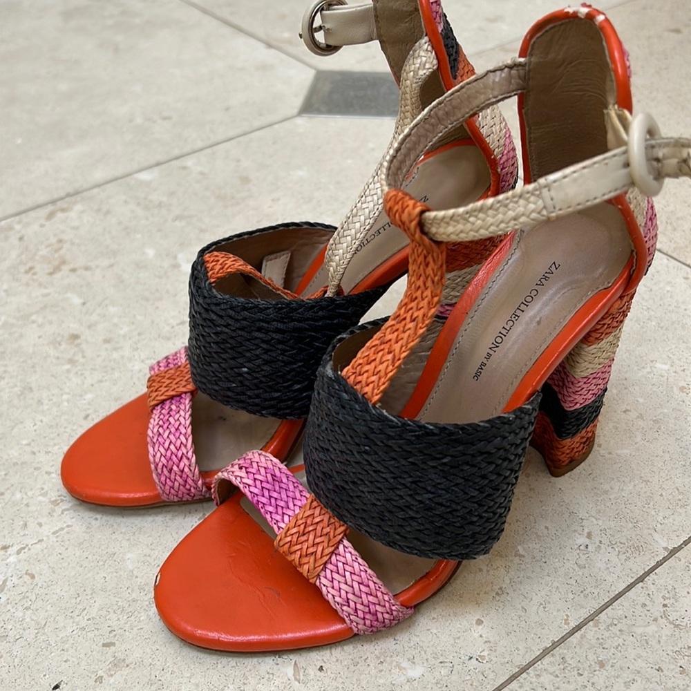 Gorgeous Zara heels size 36
